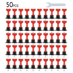 50pcs Reusable Tiles Leveler Spacers