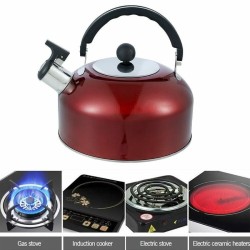 Whistling Kettle Camping Cooking