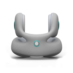 Noise Reduction Pillow U-shaped Pillow Travel Massage
