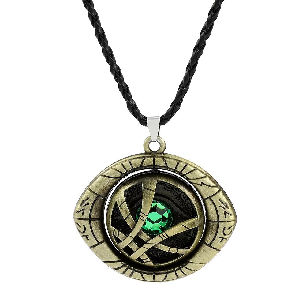 Marvel Avengers Dr. Strange Necklace – Doctor Strange Infinity Time Stones