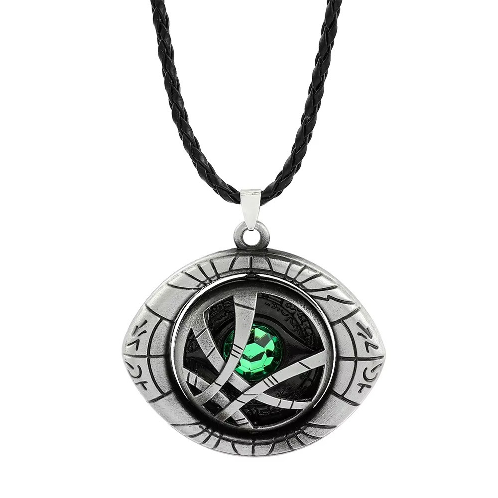Marvel Avengers Dr. Strange Necklace – Doctor Strange Infinity Time Stones