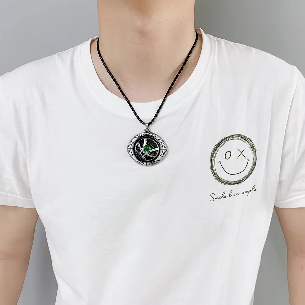 Marvel Avengers Dr. Strange Necklace – Doctor Strange Infinity Time Stones