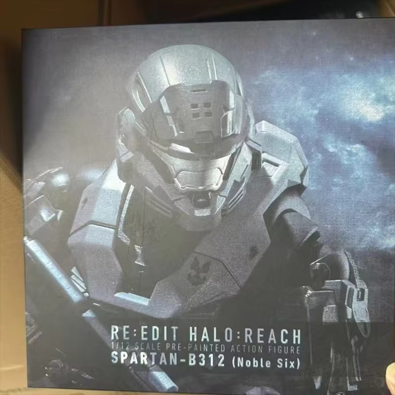 Spartan-B312 Action Figures – Halo Reach Figure Noble Six