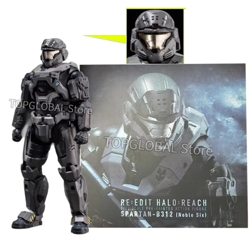 Spartan-B312 Action Figures – Halo Reach Figure Noble Six
