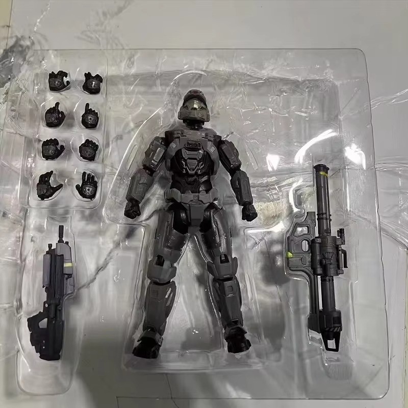 Spartan-B312 Action Figures – Halo Reach Figure Noble Six