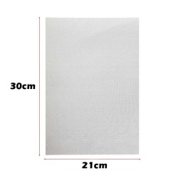 6pcs Metal Mesh Screen Sheets Steel Filter Plates
