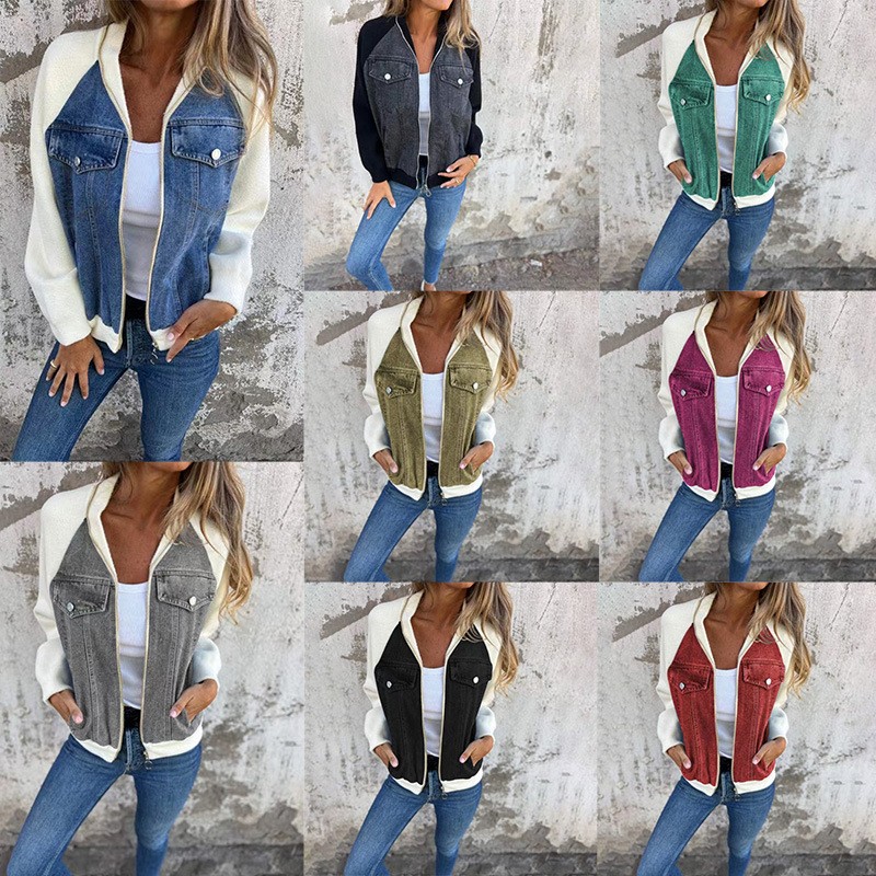 Zoe™ - Stylish Denim Jacket