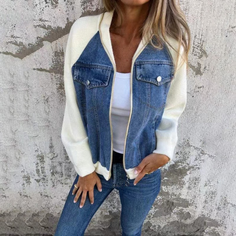 Zoe™ - Stylish Denim Jacket