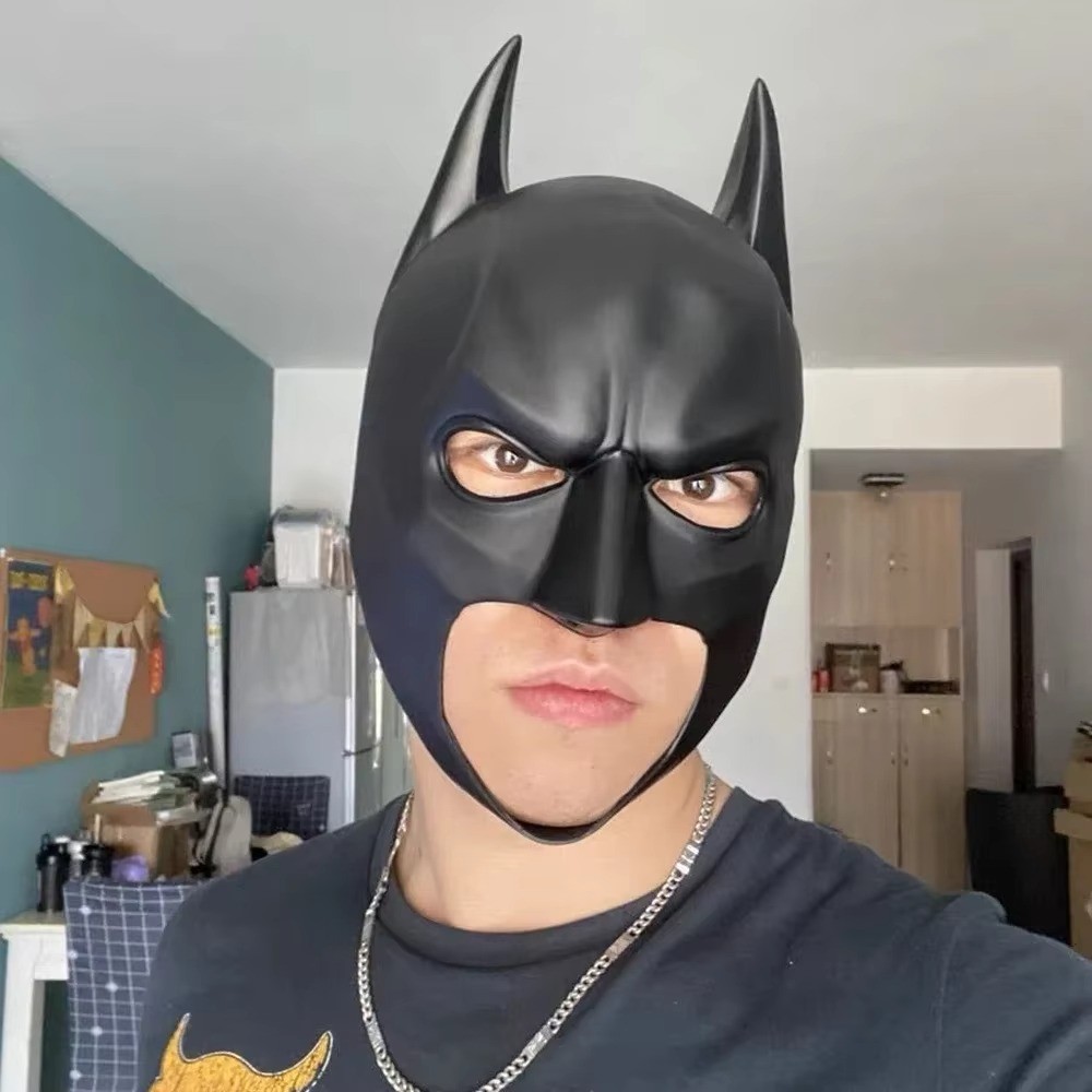 Bat Mask Headgear Cosplay – Halloween Superhero Night Dance Party