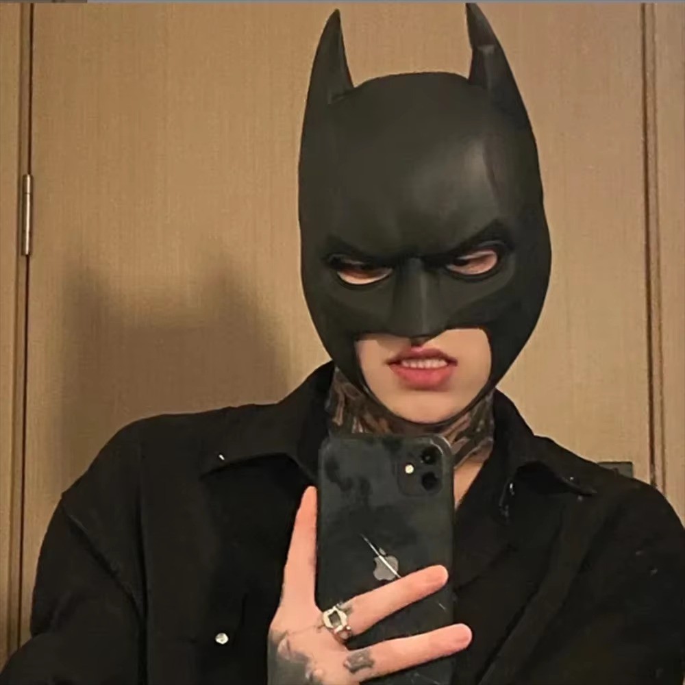 Bat Mask Headgear Cosplay – Halloween Superhero Night Dance Party