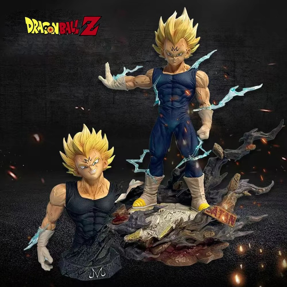 Dragon Ball Z Figure Majin Vegeta – Anime Figurine 22cm PVC Action Figures