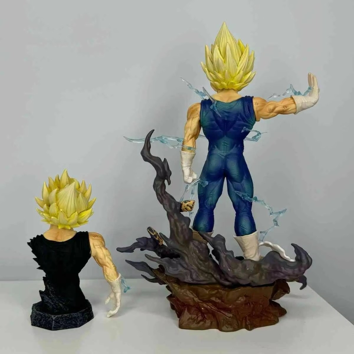 Dragon Ball Z Figure Majin Vegeta – Anime Figurine 22cm PVC Action Figures