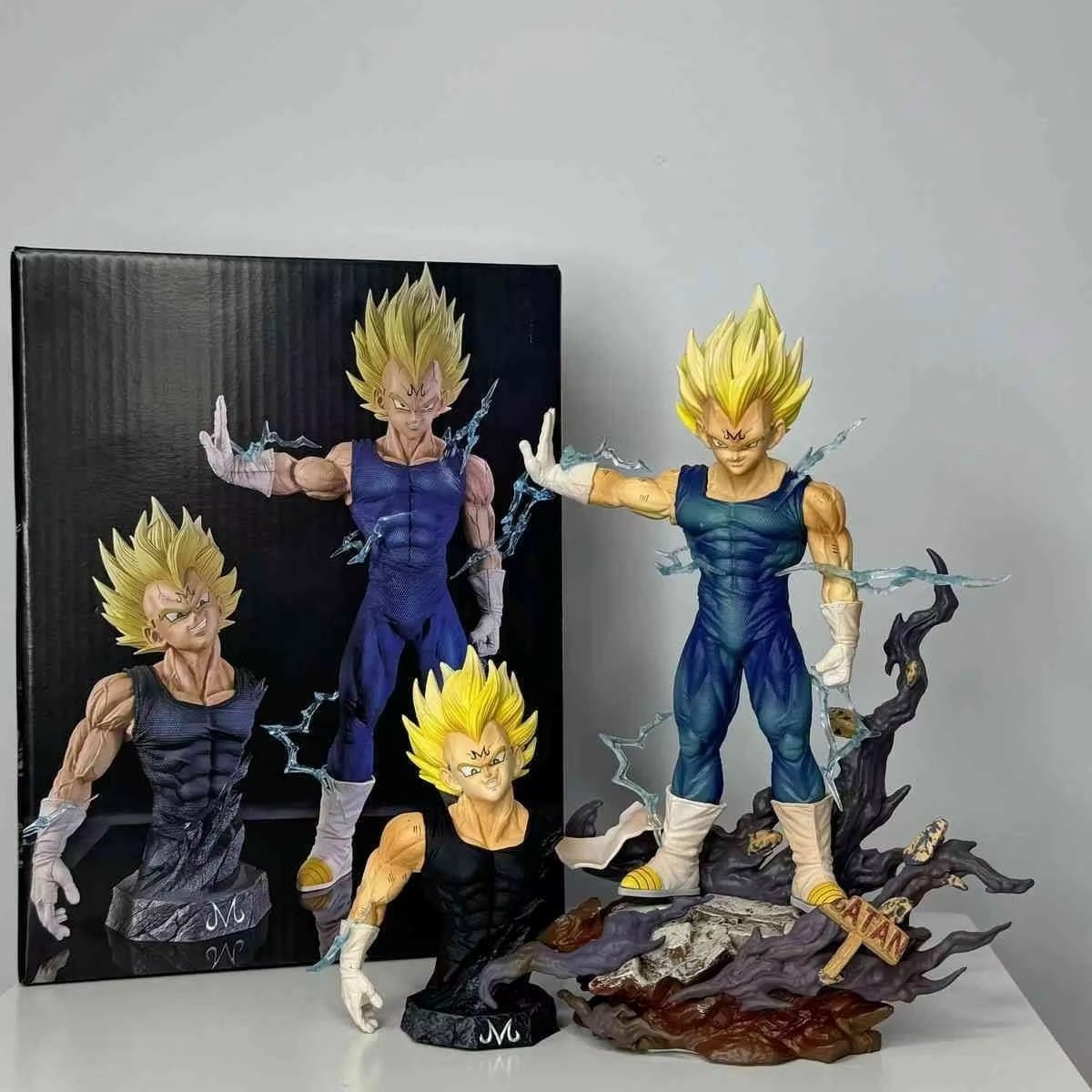 Dragon Ball Z Figure Majin Vegeta – Anime Figurine 22cm PVC Action Figures
