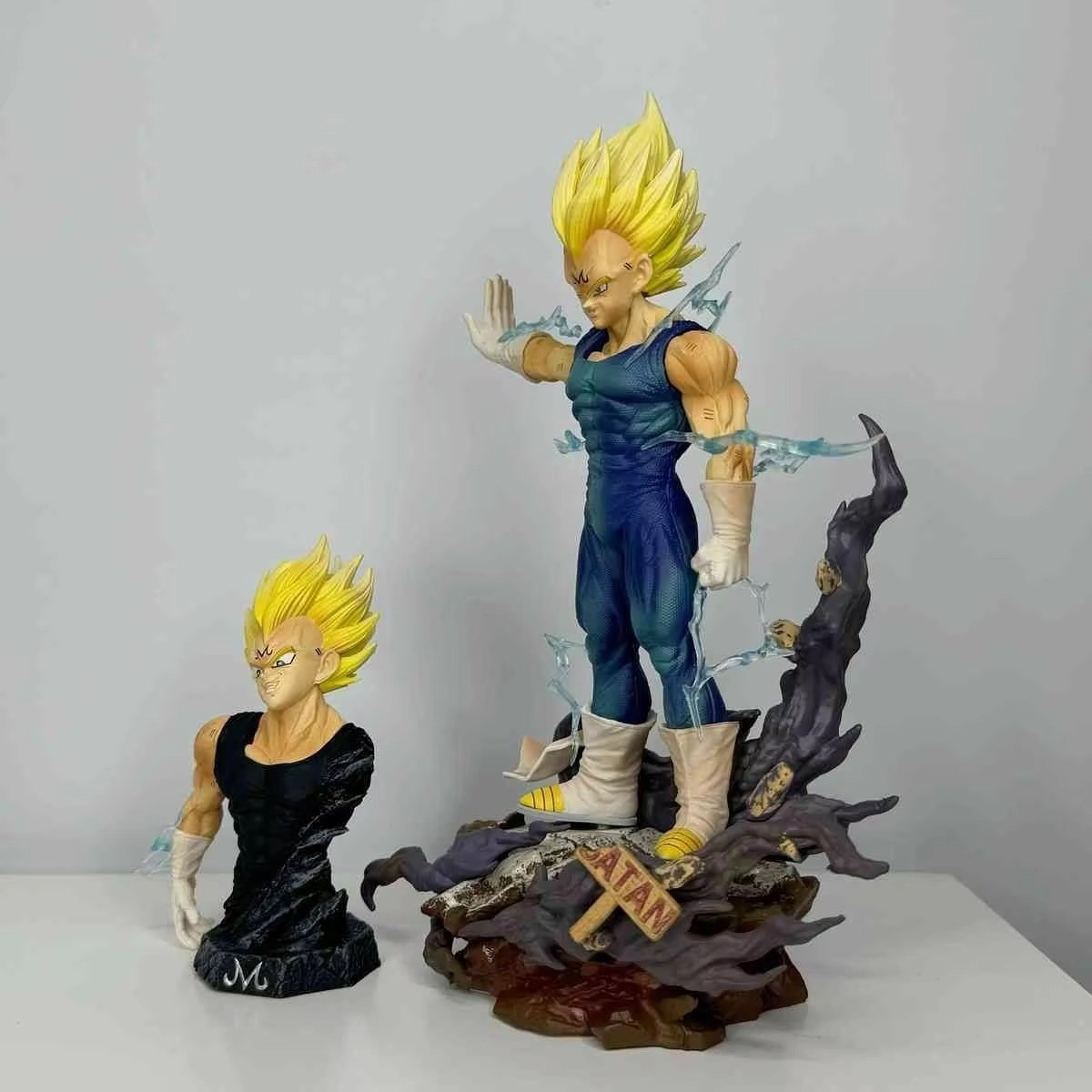 Dragon Ball Z Figure Majin Vegeta – Anime Figurine 22cm PVC Action Figures