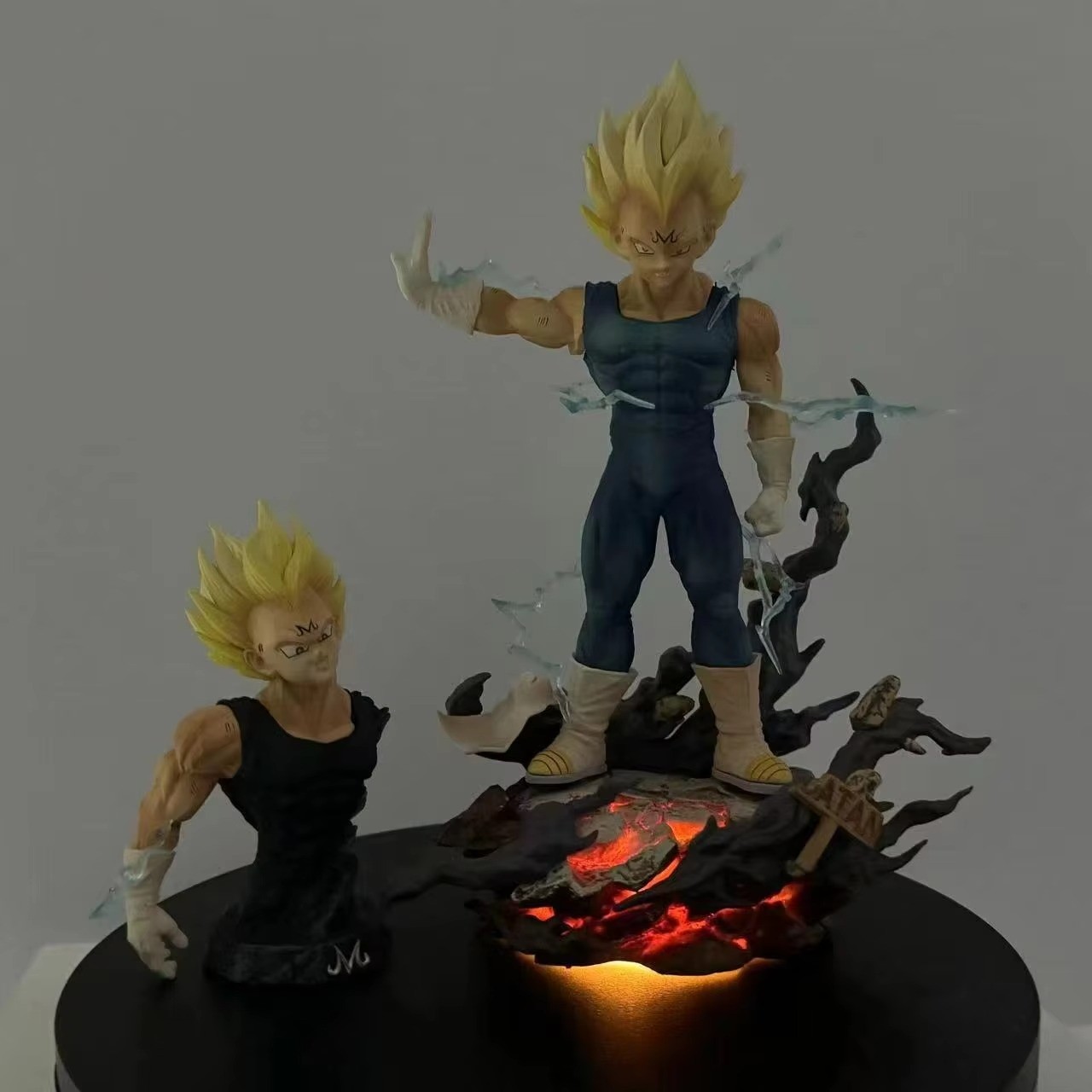 Dragon Ball Z Figure Majin Vegeta – Anime Figurine 22cm PVC Action Figures