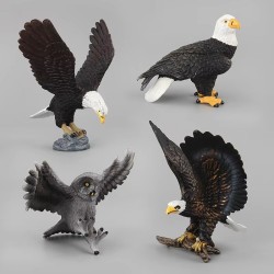 Simulated Animals Model – Creative Design Realistic Birds Action Figures
