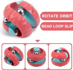 Decompression Toy Children Orbit Ball Cube – Anti Stress Sensory Fidget Toys for Kids