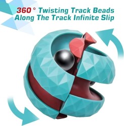 Decompression Toy Children Orbit Ball Cube – Anti Stress Sensory Fidget Toys for Kids