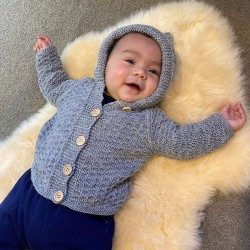 Baby Merino Full Set Grey | 3-6 Months