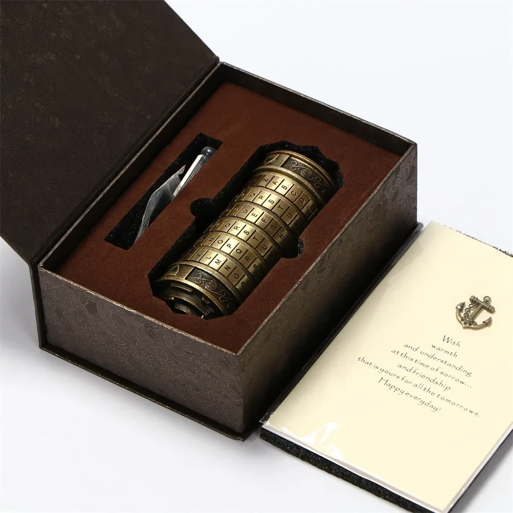 Ancients' Lockbox Puzzle Box