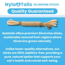 Nylatails® Silvervine Dental Sticks