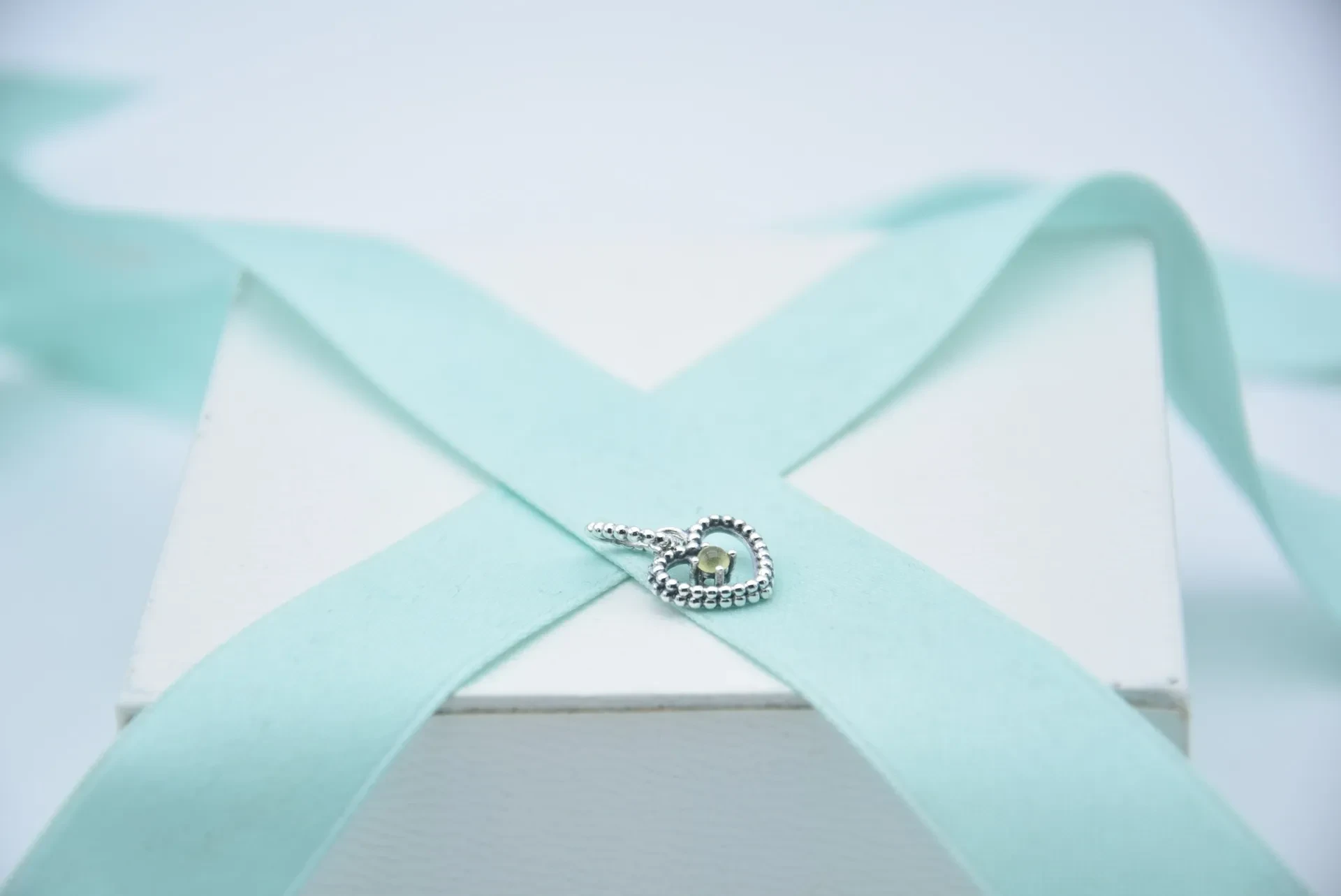 925 Silver August pendant