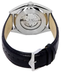Bulova Surveyor Black Open Heart Dial Automatic 96A273 Men's Watch