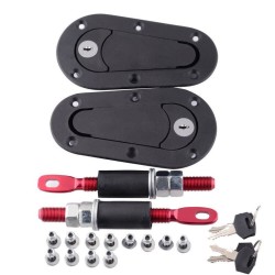 Bonnet Pins Bonnet Latch