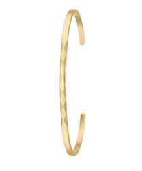 Casio Analog Gold Tone Stainless Steel White Dial Quartz LTP-2024VMG-7C Womens Watch With Bangle Set