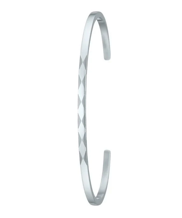 Casio Analog Stainless Steel Silver Dial Quartz LTP-2024VM-7C Womens Watch With Bangle Set
