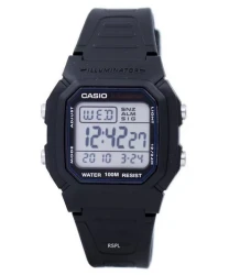 Casio Digital Classic Illuminator W-800H-1AVDF W-800H-1AV Mens Watch
