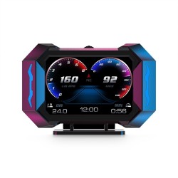 Head-Up Display Car LCD Code Meter Speed Speed Multi-function Instrument
