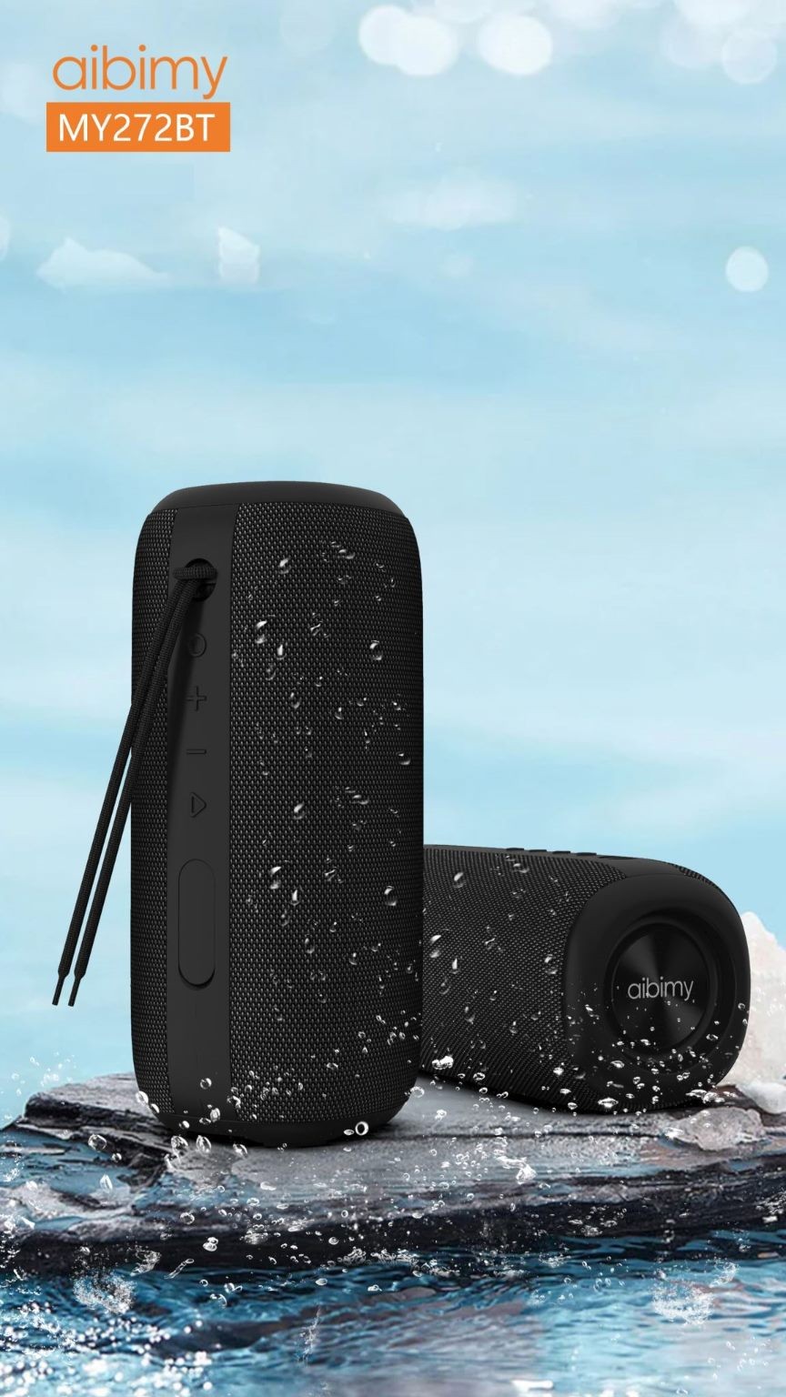 Speaker, Aibimy Bluetooth Speaker, MY272BT
