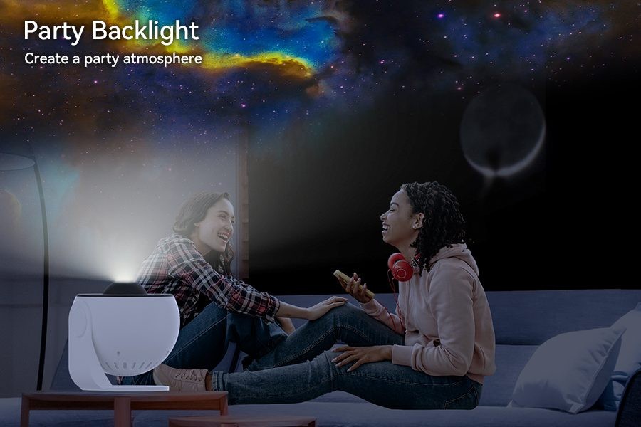Galaxy Projector, Planetarium with 13 Film Discs