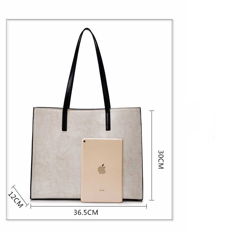 Tote Bag Casual Commuter One-shoulder Tote Bag