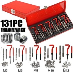 Thread Repair Kit HSS Drill Helicoil Repair Kit