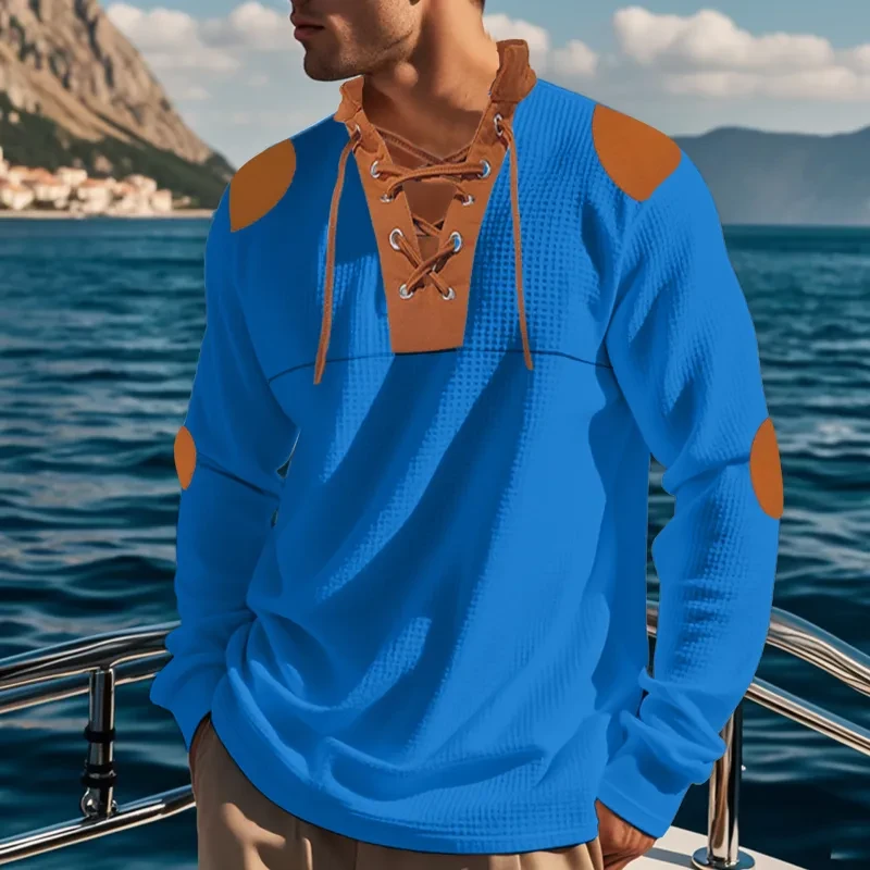 Waffle Pullover