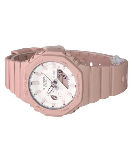 Casio G-Shock Nature's Colour Series Analog Digital Bio Based Resin Pink Dial Quartz GMA-S2100NC-4A2 200M Women's Watch