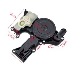 Oil Water Separator PCV Valve For A4 A5 A6 Q3 Quattro 06H103495AE