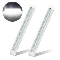 2 x 108 LED Interior Light Bar With Switch