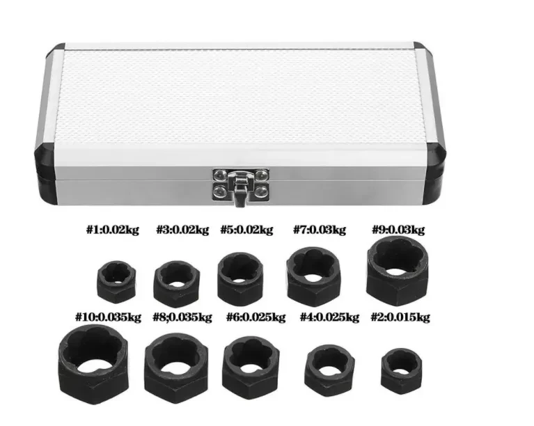 Bolt Extractor Removal Tool Kit
