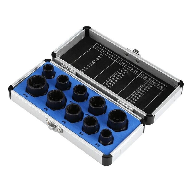 Bolt Extractor Removal Tool Kit
