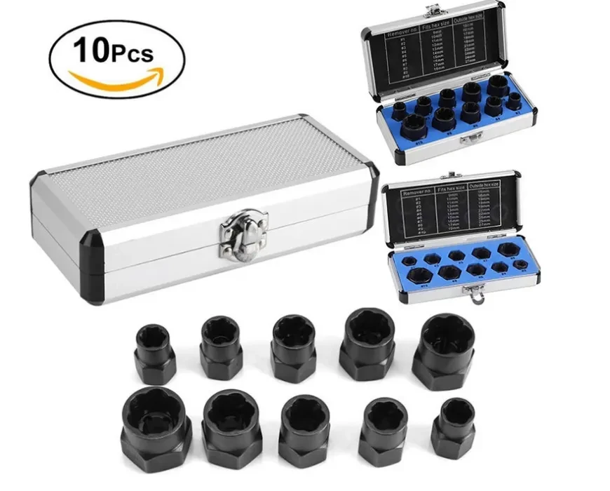 Bolt Extractor Removal Tool Kit