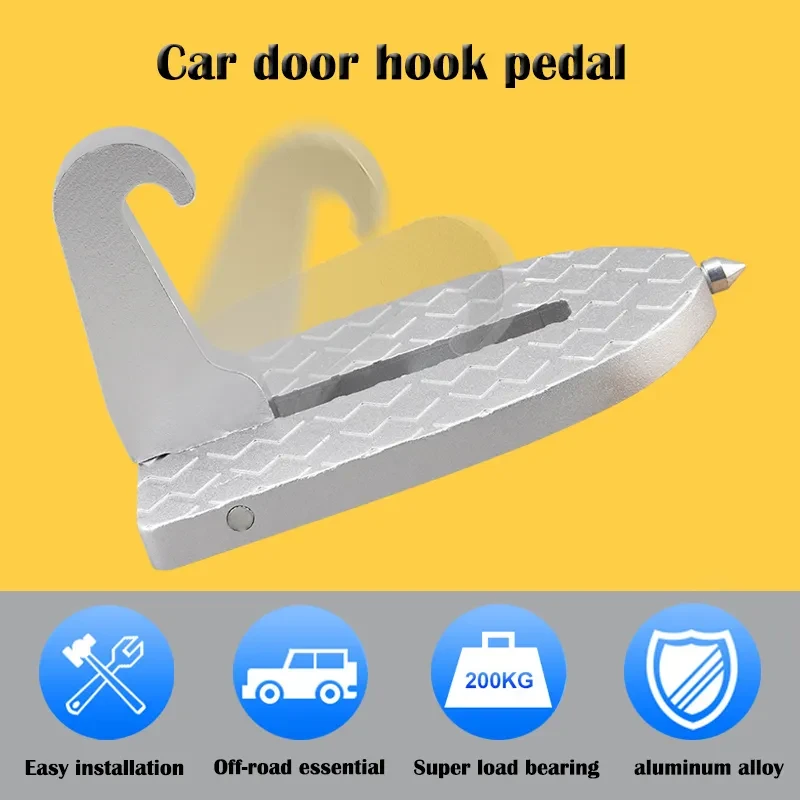 Car Door Step Ladder