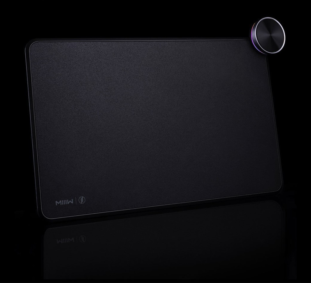 Wireless Charging Mouse Pad