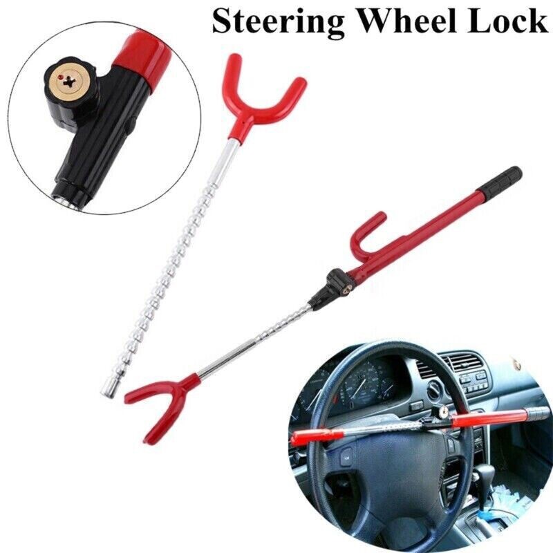 Car Steering Wheel Lock Anti Theft Security