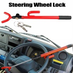 Car Steering Wheel Lock Anti Theft Security
