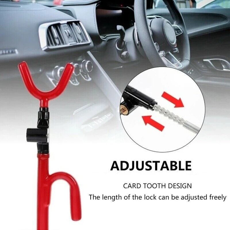 Car Steering Wheel Lock Anti Theft Security