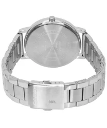 Casio Standard Analog Stainless Steel Black Dial Quartz MTP-B130D-1A MTPB130D-1 Men's Watch