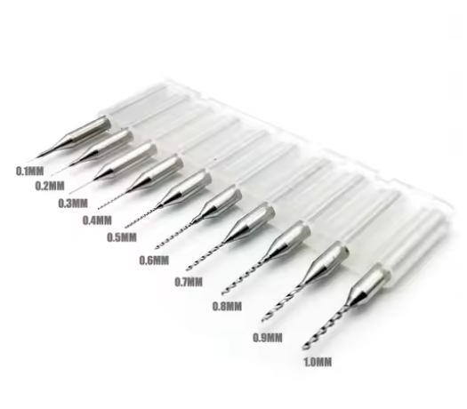 MSWZ MS061 Tungsten Steel Drill Bits Set (0.1mm-3.0mm) – Precision Model Making & DIY Drilling Tools